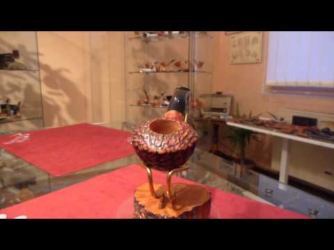 Pipa in radica half bent chubby - www.paronellipipe.it