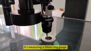 How accurate are video measuring machines with Renishaw probes?