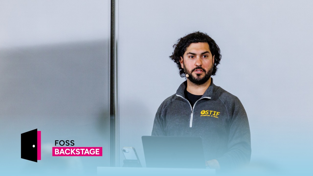 Amir Montazery – Success Stories in Open Source: Security Audits with OSTIF #FOSSBack