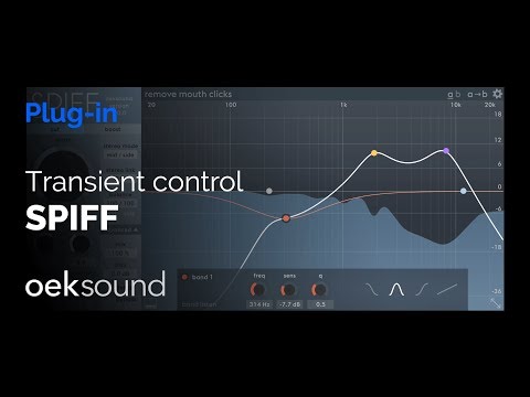 SPIFF - An adaptive transient processor by oeksound