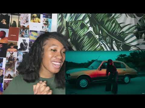 American Reacts to Gyakie& Omah Lay- Forever
