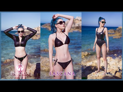 Glitter & Wetlook Swimsuits from Eniqua, Calvin Klein & Lascana