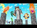 I Survived Extreme Pillars In Minecraft
