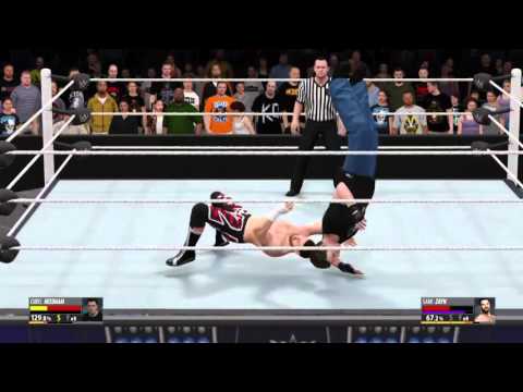 WWE 2K16 MyCareer 5 Star Match