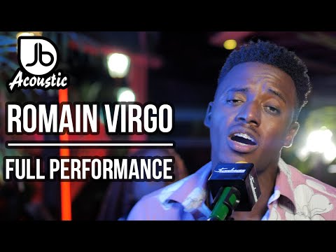 Thumbnail for Romain Virgo | Jussbuss Acoustic | Full Performance by Romain Virgo