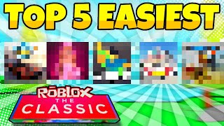 Top 5 EASIEST TOKENS in Roblox: The Classic