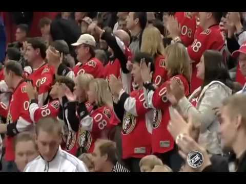 Spezza goal vs Pens