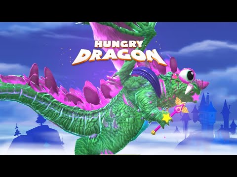 Geogantis Sparklestab Dragon Unlocked🔓-Hungry Dragon Full Gameplay | Hungry Dragon Mod | Gamerdude |