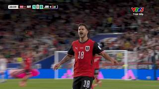 World Cup 2026: Schmid có pha cứa lòng tuyệt đẹp từ ngoài vòng cấm, mở tỷ số cho Áo | VTV24