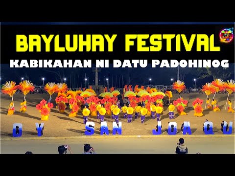 KABIKAHAN NI DATU PADOHINOG- BAYLUHAY FESTIVAL 2025 #Bayluhayfestival2025