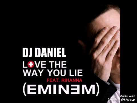DJ Daniel & Eminem - Love The Way You Lie feat. Rihanna (Funk Remix)