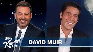 David Muir on Interviewing Donald Trump & Covering Election Night video