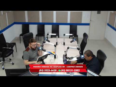 Minha transmissão PARAIBA VERDADE 29.07.2026