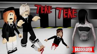 Download lagu HISTORIA DE TERROR BROOKHAVEN, EL TEKE TEKE | LAS NIEVECITAS mp3