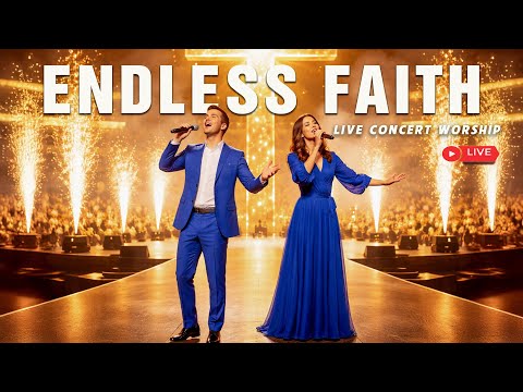 ENDLESS FAITH — LIVE WORSHIP CONCERT | 1 Hour of Peaceful & Powerful Christian Worship Song