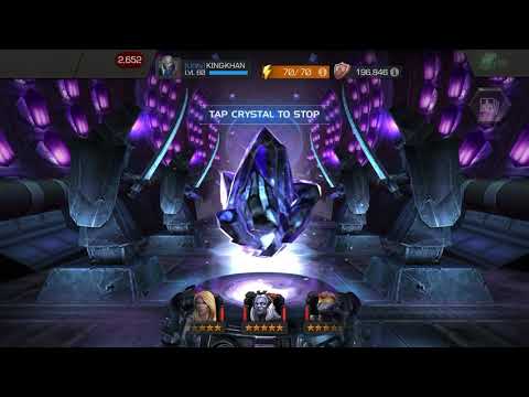 5 star future crystal opening- marvel contest of champions