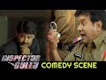 Prisoner Runs Away From Lockup Gullu Dada Comedy In Press Meet Inspector Gullu Movie Scenes
