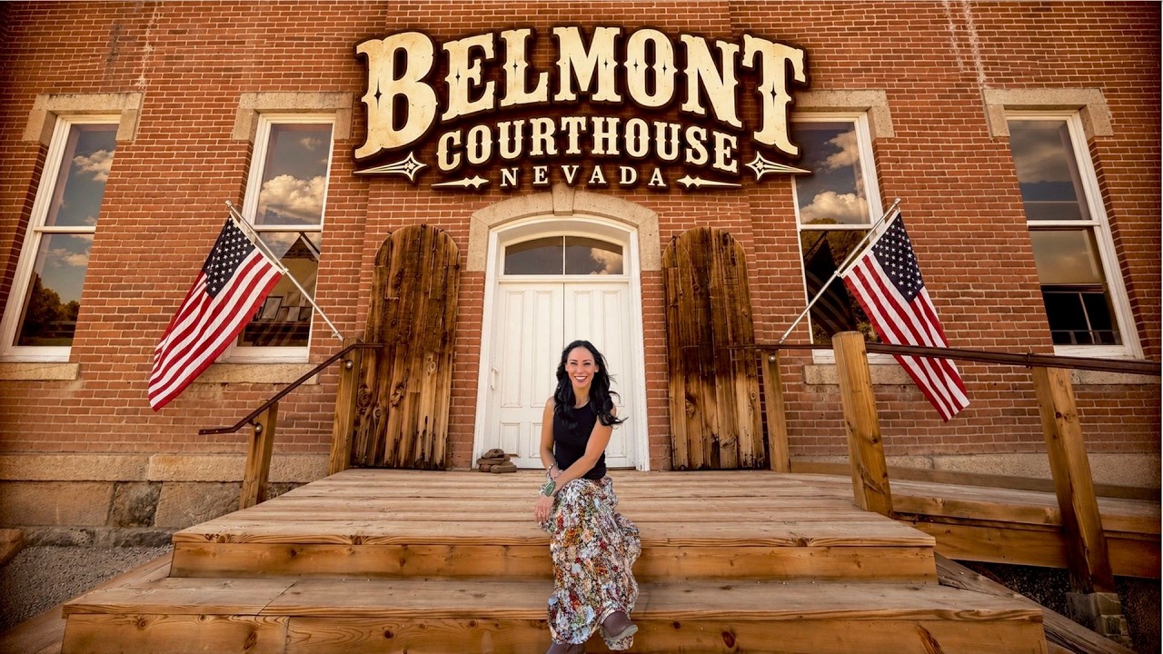 Belmont Courthouse | Spirit of Nevada