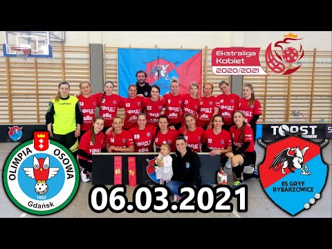 KS Gryf Rybarzowice – Olimpia Osowa Gdańsk I 06.03.2021