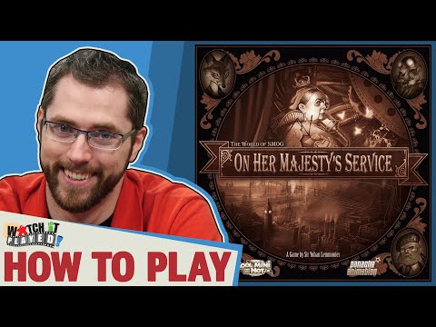 On Her Majesty's Service - How To Play