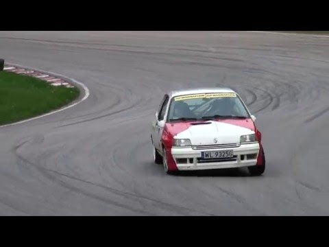 Malessa S./Trzaskoma M.- Renault Clio - ClassicAuto Cup 2 Runda  Tor Kielce 03-05-2016