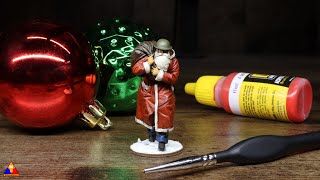 Bring Some Holiday Cheer To Your Figure Painting! | 1/35 WWII Santa Tutorial