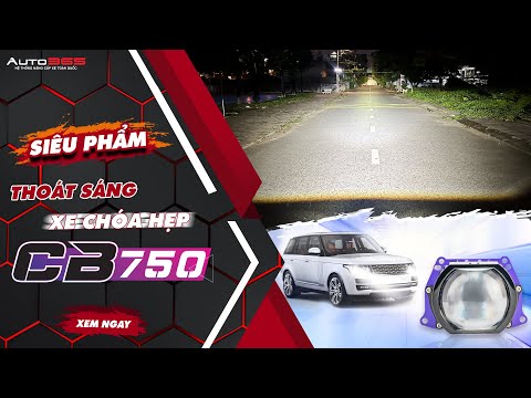Review bi LED Titan CB750 dành cho ô tô