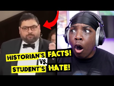 Woke Cambridge Students HATE Historian's FACTS