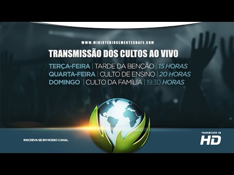 Sementes da Fé - Foz - Tia JÔ - Culto da Família 31 01 2016