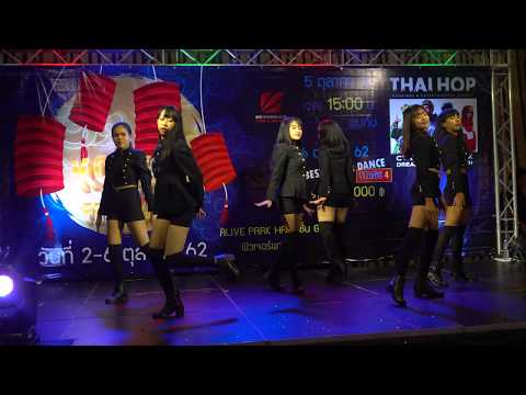 191005 (4K) Peony cover GFRIEND - Fingertip @ The Best Cover Dance