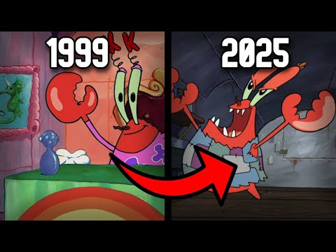 When Did Mr Krabs Turn EVIL??