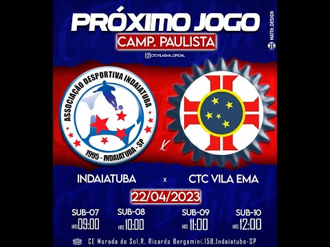 CAMP. PAULISTA /A.D.INDAIATUBA   X   CTC VILA EMA