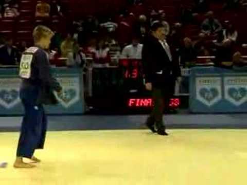 world cup judo lisbona 2007 finale kg.63