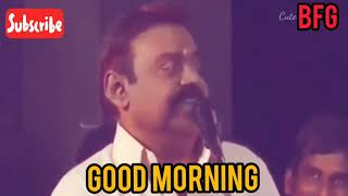 Good morning tamil comedy WhatsApp status