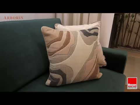 Apartamento decorado Arboris Morumbi 47m²
