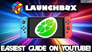 Launchbox: How To Setup Switch #launchbox #sudachi #emulator