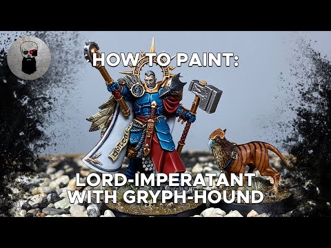 Contrast+ How to Paint: Celestial Vindicators Lord-Imperatant