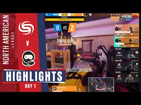 Soniqs vs Spacestation |  NA 2022 Stage 3 Highlights