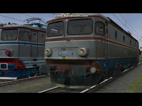 Activitatea IR 1553 - 1556 Buc N- Ploiesti Sud- Buc N.2016 Ruta Wallachia