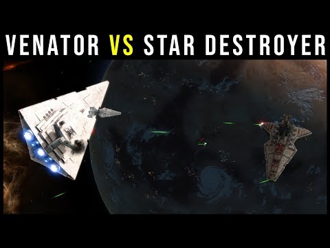 Venator DESTROYS Imperial Star Destroyer (Ep. 4) | Empire at War -- Awakening of the Rebellion