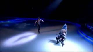 Jorgie Porter - Bring Me To Life - Evanescence  Dancing On Ice 2012 (+rehearsal accident)