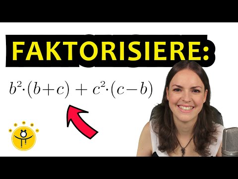 Terme AUSKLAMMERN – Terme vereinfachen, Terme faktorisieren