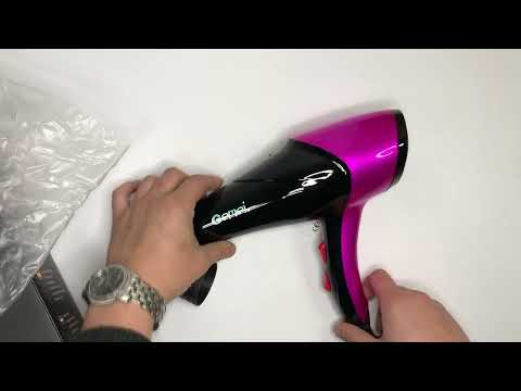 Фен GEMEI GM-1766 2600Вт, женский фен для волос, электрофен для волос Purple - фото 1 - id-p3249816428