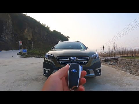 2022 Subaru OUTBACK In-depth Walkaround, POV test drive