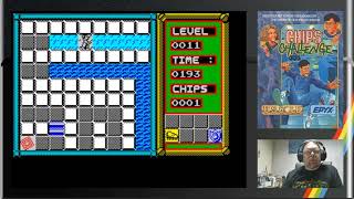 Christmas Chip's Challenge Challenge: Level 11 'Trinity' (ZX Spectrum 1990)