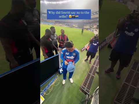 Smriti Mandhana Meets Fans After the Match ❤️🏏 #smritimandhana #fans #cricket