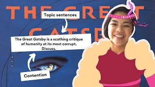 The Great Gatsby Essay Topic Breakdown