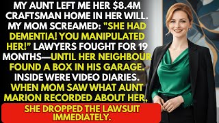 Download lagu Ibuku Menggugatku untuk Harta Warisan Bibi Senilai $8,4 Juta—Buku Harian Rahasianya Membuat Ibuku Meninggalkan Segalanya mp3