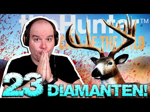 Das gabs noch nie! 23 Diamant Hirsche in einer Jagd?! | theHunter Call of the Wild