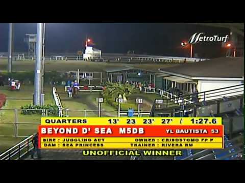 BEYOND D' SEA - RACE 4 - MMTCI HORSE RACING REPLAY - MARCH 12, 2020 BAYANG KARERISTA